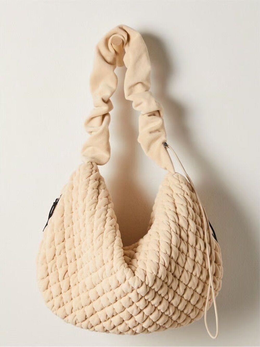 Pucker Up Fleece Carryall NWT